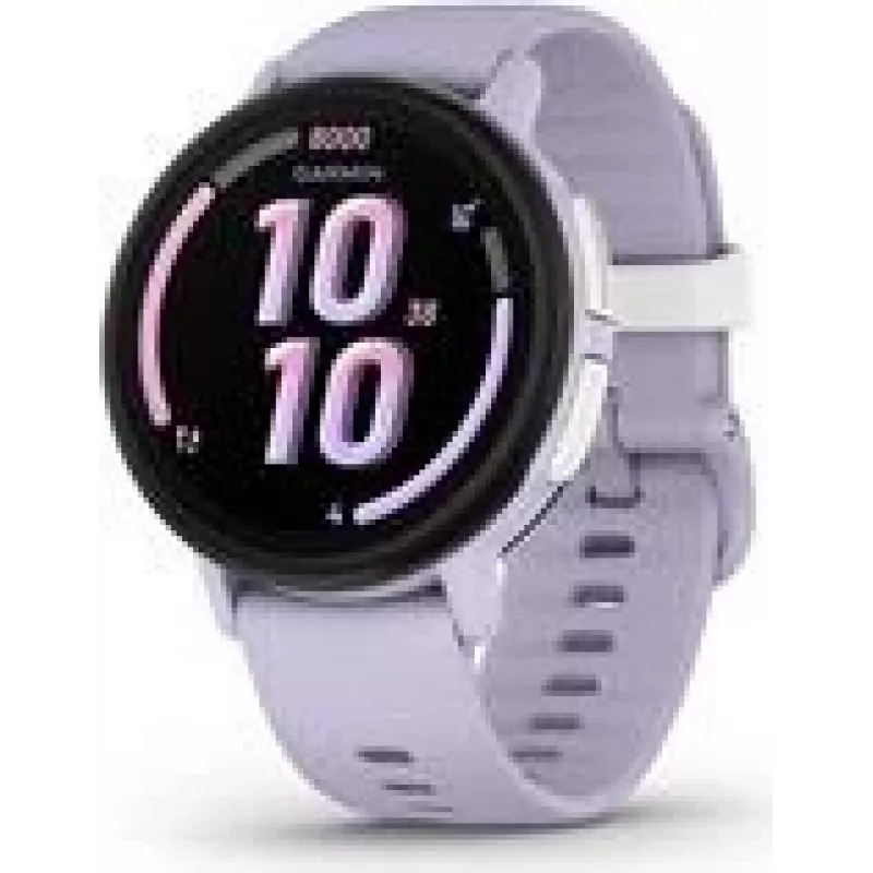 Garmin Bounce 2 šviesiai alyvinė/juoda (010-03399-01)