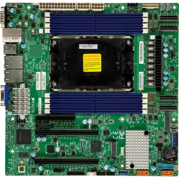 Supermicro pagrindinė plokštė MBD-X13SEM-TF-O micro-ATX lizdas 4677 viena (MBD-X13SEM-TF-O)