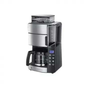 Russell Hobbs kavos aparatas Grind & Brew sidabrinis 25610-56 2561056 (25610-56)