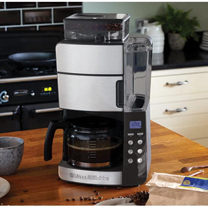 Kavos aparatas Russell Hobbs Grind & Brew sidabrinis 25610-56 2561056 (25610-56)