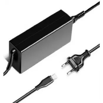 CoreParts MBXUSBC-AC0017 maitinimo šaltinis ir įtampos keitiklis vidaus patalpoms 65 W juodas (MBXUSBC-AC0017)
