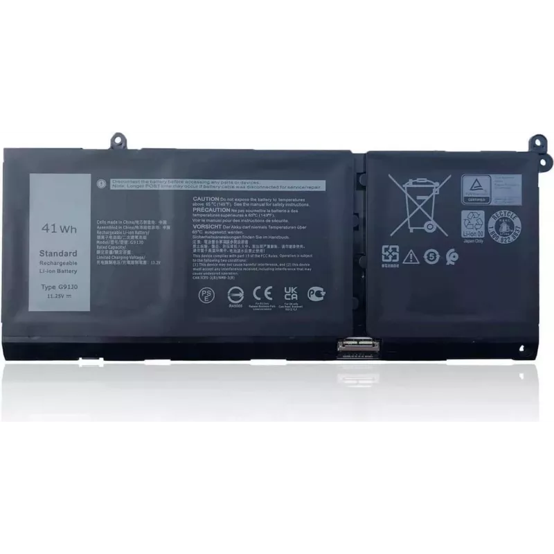 Nešiojamojo kompiuterio atsarginė dalis CoreParts MBXDE-BA0269 3300 mAh 11,25 V