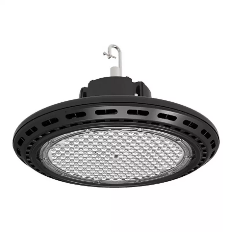 Synergy 21 LED pakabinamas prožektorius UFO 200W pramonei/sandėliams nw 90
