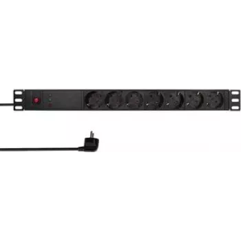 LogiLink priedas PDU 7x CEE 7/3 lizdas (PDU7C02)