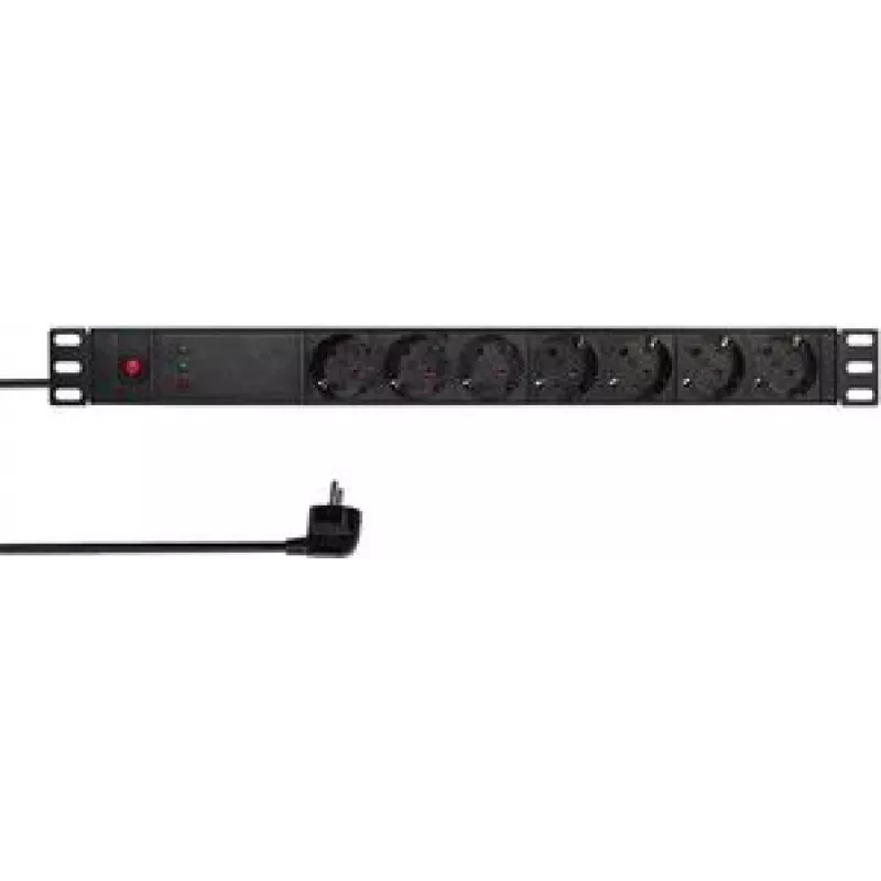 LogiLink priedas PDU 7x CEE 7/3 lizdas (PDU7C02)