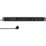 LogiLink priedas PDU 7x CEE 7/3 lizdas (PDU7C02)