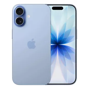 Išmanusis telefonas Apple iPhone 17 6,3 colio (16 cm) Dual SIM 5G A19 512 GB mėlynas, IP68, 48 MP