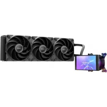 Antec 0-761345-40064-0 Ekranas juodas