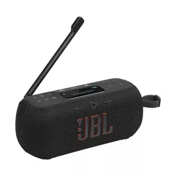 Nešiojamasis radijas JBL Tuner 2 Juodas DAB DAB+ FM 7W
