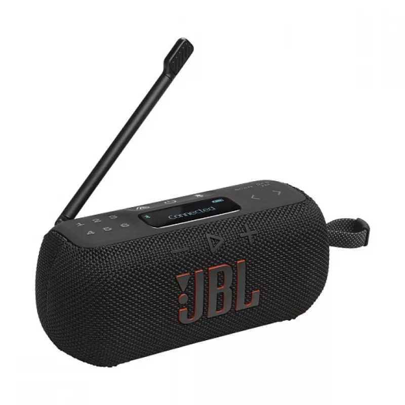 Nešiojamasis radijas JBL Tuner 2 Juodas DAB DAB+ FM 7W