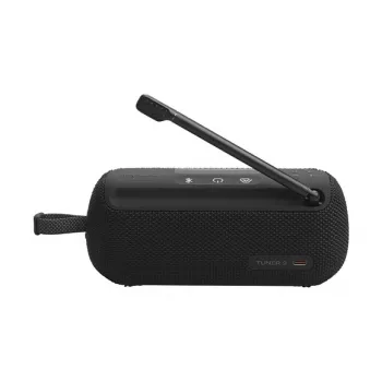Nešiojamasis radijas JBL Tuner 2 Juodas DAB DAB+ FM 7W