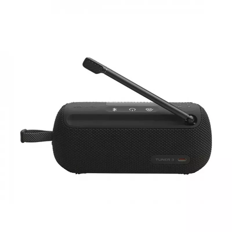 Nešiojamasis radijas JBL Tuner 2 Juodas DAB DAB+ FM 7W
