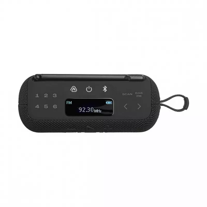 Nešiojamasis radijas JBL Tuner 2 Juodas DAB DAB+ FM 7W