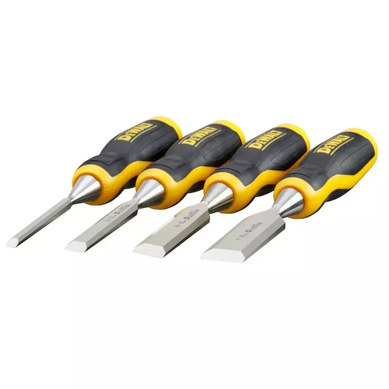Medžio apdirbimo kaltų rinkinys DeWALT DWHT0-16063 4 vnt.