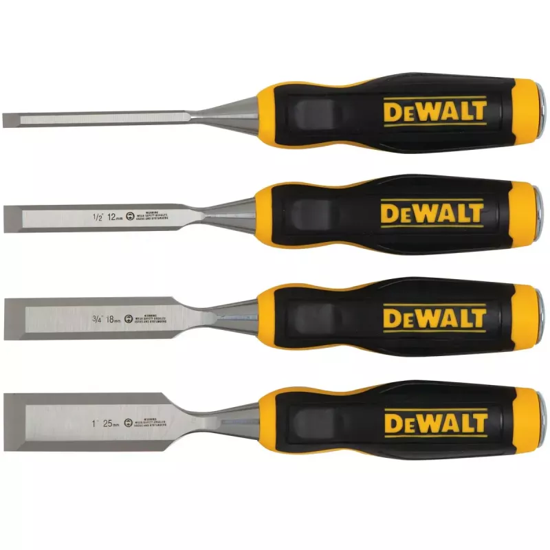 Medžio apdirbimo kaltų rinkinys DeWALT DWHT0-16063 4 vnt.
