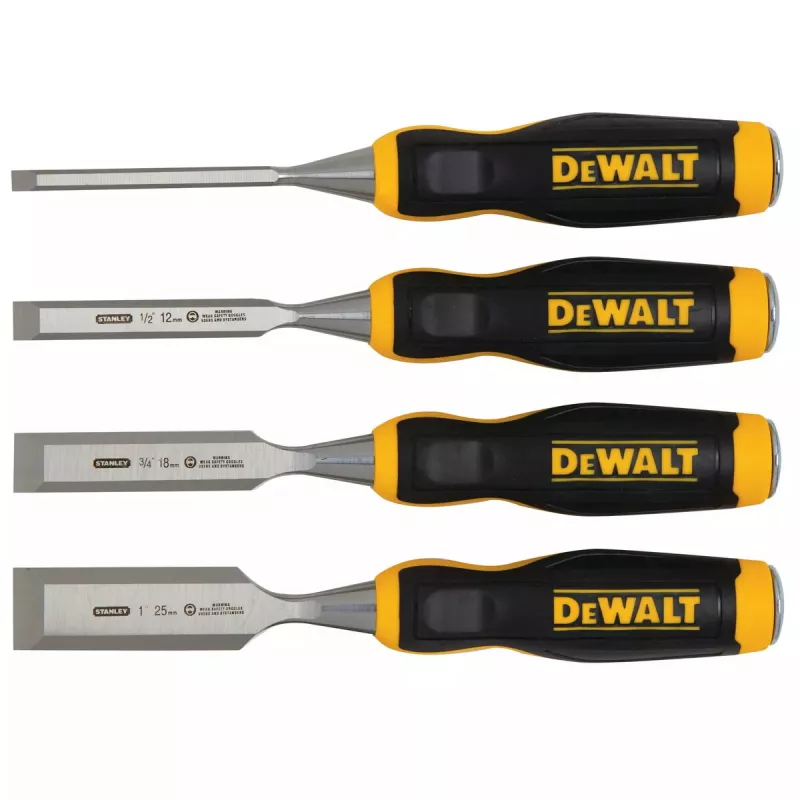 Medžio apdirbimo kaltų rinkinys DeWALT DWHT0-16063 4 vnt.
