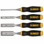 Medžio apdirbimo kaltų rinkinys DeWALT DWHT0-16063 4 vnt.