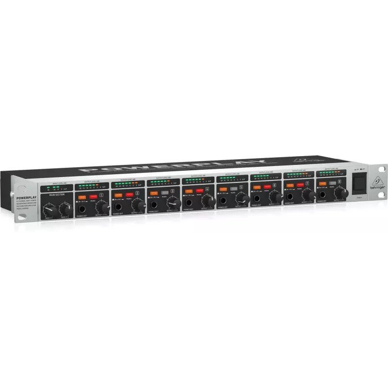 Behringer HA8000 V2 ausinių stiprintuvas