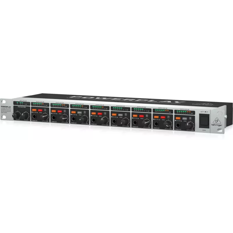 Behringer HA8000 V2 ausinių stiprintuvas