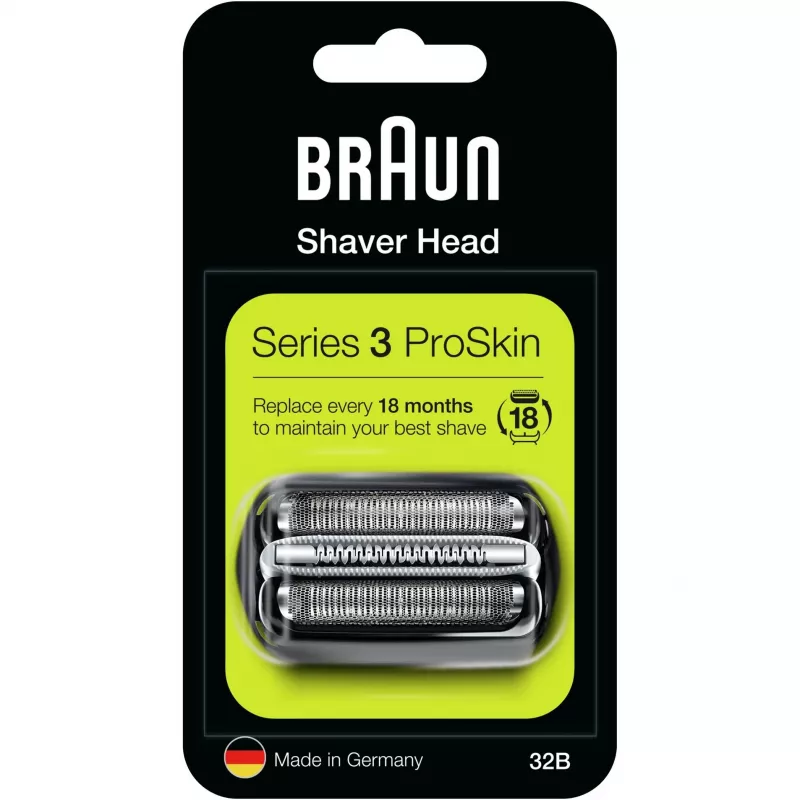 Braun 32B pakaitinė skutimo galvutės kasetė