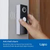 TP-Link Tapo vaizdo durų skambučio kamera 1 × D235, 1 × D100C