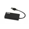 iBox IUH3F56 sąsajų šakotuvas USB 3.2 Gen 1 (3.1 Gen 1) Type-A 5000 Mbit/s juodas