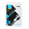 iBox IUH3F56 sąsajų šakotuvas USB 3.2 Gen 1 (3.1 Gen 1) Type-A 5000 Mbit/s juodas