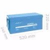 Qoltec 53707 Transporto priemonės baterija Ličio geležies fosfato 200 Ah 12,8 V