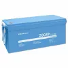 Qoltec 53707 Transporto priemonės baterija Ličio geležies fosfato 200 Ah 12,8 V