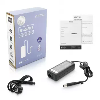 Maitinimo adapteris MITSU HP 18,5V 3,5A nešiojamiesiems kompiuteriams HP, MPN 5ZM024