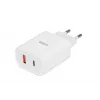 Vidaus įkroviklis iBox C-36 universalus baltas USB greitasis įkrovimas