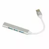 USB šakotuvas IBOX IUH3FAS — 1× USB 3.0, 3× USB 2.0