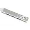 USB šakotuvas IBOX IUH3FAS — 1× USB 3.0, 3× USB 2.0