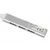 USB šakotuvas IBOX IUH3FAS — 1× USB 3.0, 3× USB 2.0