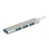 USB šakotuvas IBOX IUH3FAS — 1× USB 3.0, 3× USB 2.0