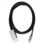 Video kabelio adapteris IBOX ITVCDP4K USB Type-C į DisplayPort 1,8 m juodas