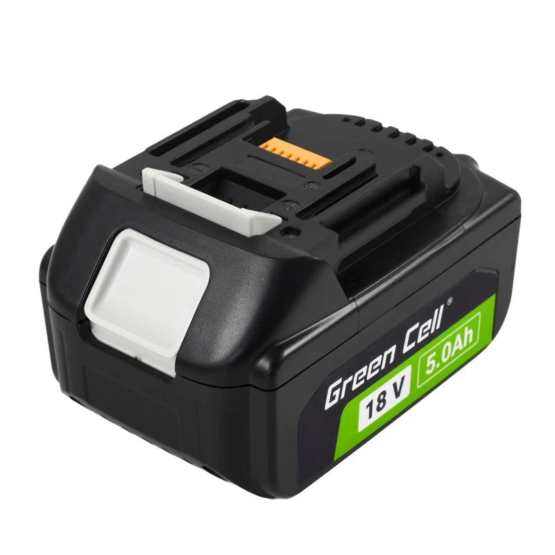 Baterija Green Cell PTMA18V5 Ličio jonų 5Ah 600g