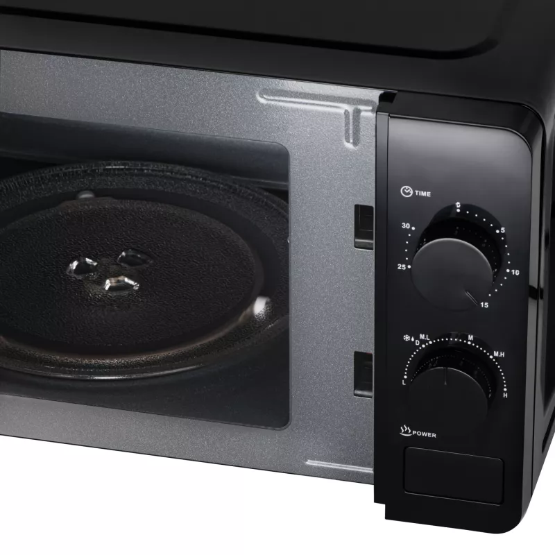 Adler | Mikrobangų krosnelė | AD 6206 | Pastatoma | 20 L | 700 W | Konvekcinė | Juoda