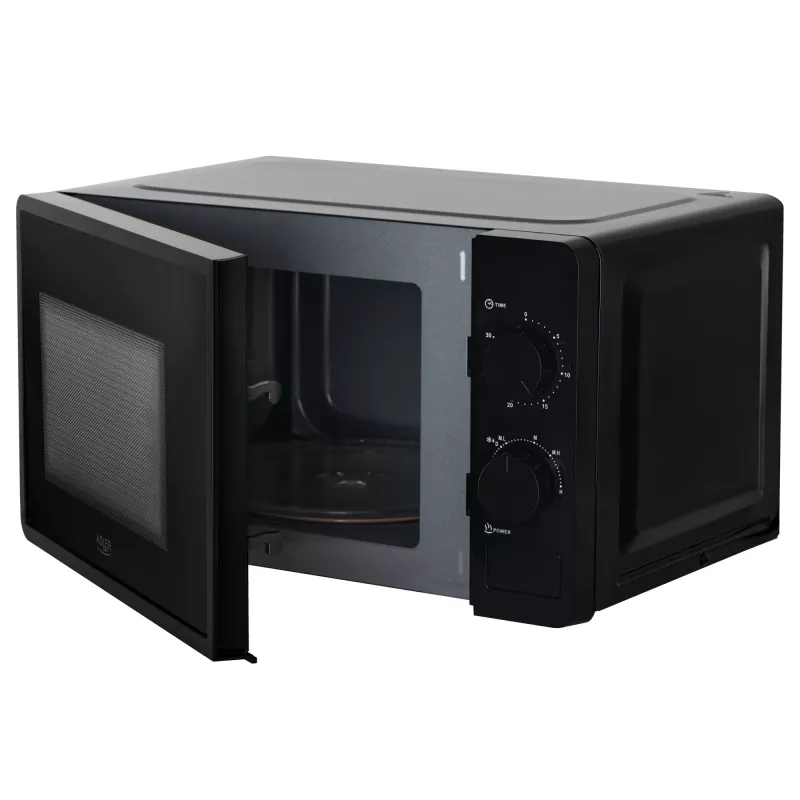 Adler | Mikrobangų krosnelė | AD 6206 | Pastatoma | 20 L | 700 W | Konvekcinė | Juoda