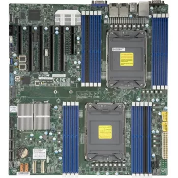 Supermicro MBD-X12DPI-NT6-O pagrindinė plokštė Intel C621A LGA 4189 Extended ATX