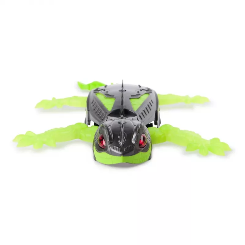 HEX BOTS | Interaktyvus žaislas – sienomis laipiojantis gekonas RC robotas | Žalias/Pilkas