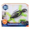 HEX BOTS | Interaktyvus žaislas – sienomis laipiojantis gekonas RC robotas | Žalias/Pilkas