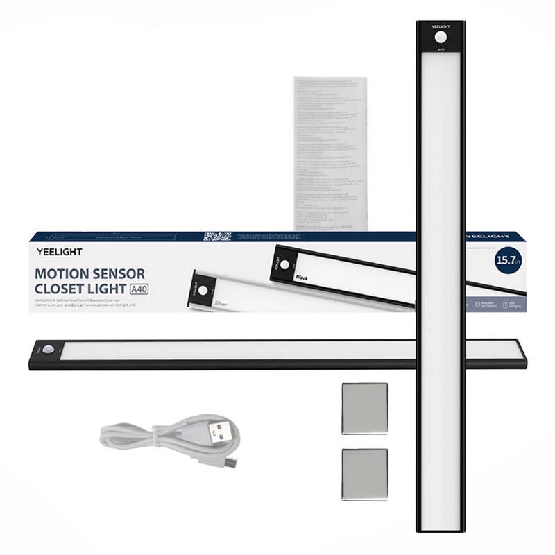 Yeelight spintos šviesos jutiklis YLBGD-0045 40 cm juoda 4000 K