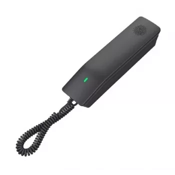 Grandstream Networks GHP611W IP telefonas juodas 2 linijos Wi-Fi