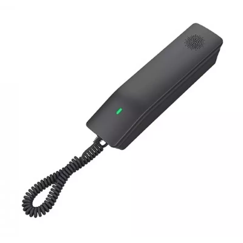 Grandstream Networks GHP611W IP telefonas juodas 2 linijos Wi-Fi