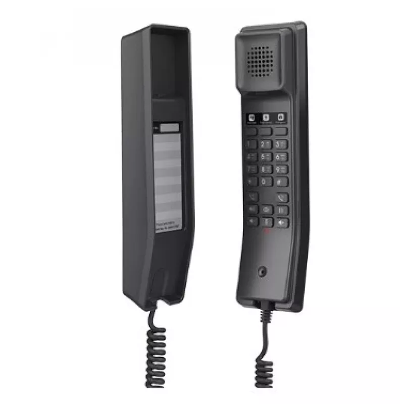 Grandstream Networks GHP611W IP telefonas juodas 2 linijos Wi-Fi
