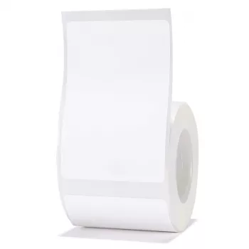 Termo etiketės NIIMBOT R50 70×110 mm A2A18991801 tiesioginės šiluminės spaudos spausdintuvams