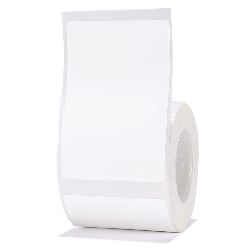 Termo etiketės NIIMBOT R50 70×110 mm A2A18991801 tiesioginės šiluminės spaudos spausdintuvams