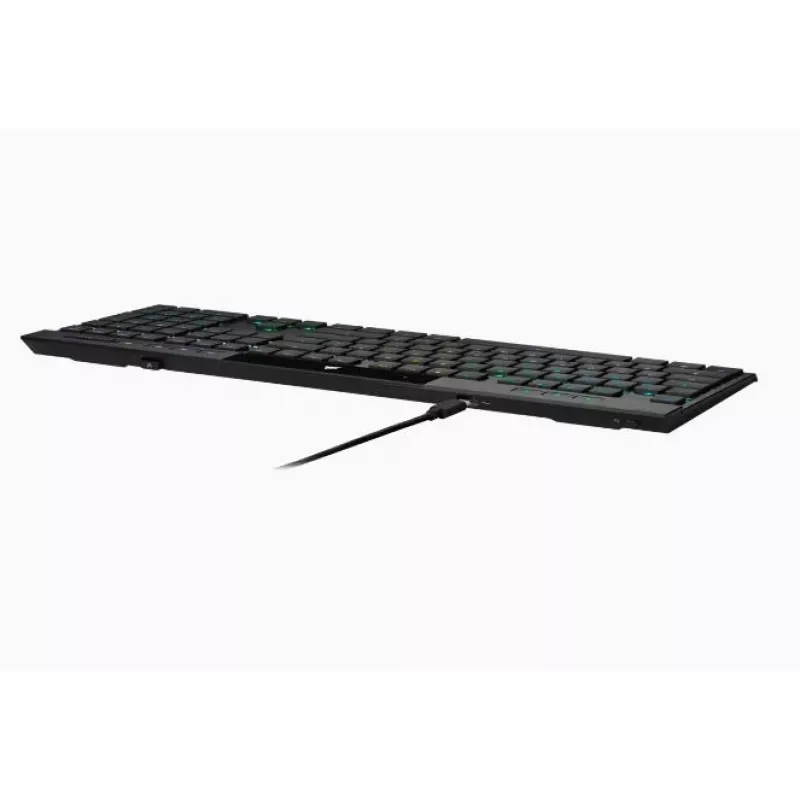 Klaviatūra K100 RGB Air belaidė itin plona Cherry MX