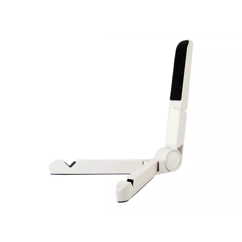 Nešiojamojo kompiuterio stovas Gembird TA-TS-01/W — baltas plastikinis, 178×25×25 mm, 0,091 kg